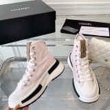 Women C*hanel Top Sneaker