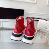 Women C*hanel Top Sneaker