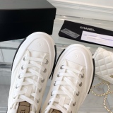 Women C*hanel Top Sneaker