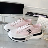 Women C*hanel Top Sneaker