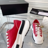 Women C*hanel Top Sneaker