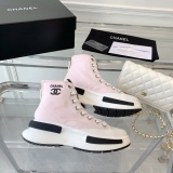 Women C*hanel Top Sneaker