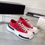 Women C*hanel Top Sneaker