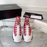 Women C*hanel Top Sneaker