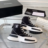 Women C*hanel Top Sneaker