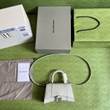 B*alenciaga Top Bag  19*13*8CM