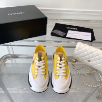 Women C*hanel Top Sneaker