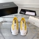 Women C*hanel Top Sneaker