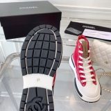 Women C*hanel Top Sneaker