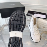 Women C*hanel Top Sneaker