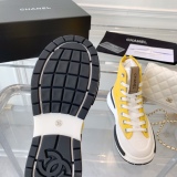 Women C*hanel Top Sneaker