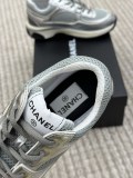 Women C*hanel Top Sneaker