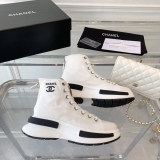 Women C*hanel Top Sneaker
