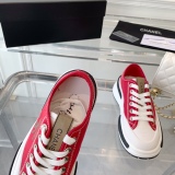 Women C*hanel Top Sneaker