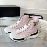 Women C*hanel Top Sneaker