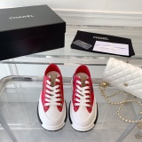 Women C*hanel Top Sneaker