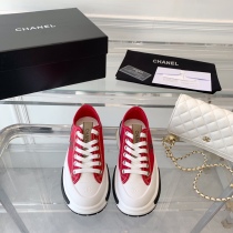 Women C*hanel Top Sneaker