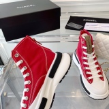 Women C*hanel Top Sneaker