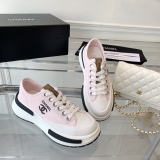 Women C*hanel Top Sneaker