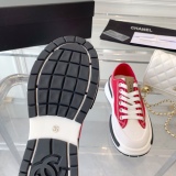Women C*hanel Top Sneaker