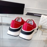 Women C*hanel Top Sneaker