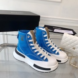 Women C*hanel Top Sneaker