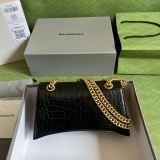 B*alenciaga Top Bag  25*15*8CM