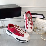 Women C*hanel Top Sneaker