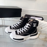 Women C*hanel Top Sneaker