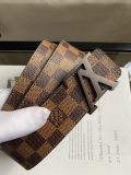 L*ouis V*uitton Belts Top Quality 40MM