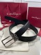 F*erragamo Belts Top Quality  35MM