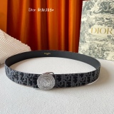 D*ior Belts Top Quality  35MM