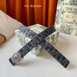 D*ior Belts Top Quality  35MM