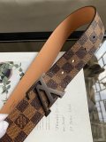 L*ouis V*uitton Belts Top Quality 40MM