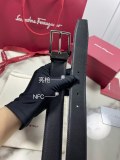 F*erragamo Belts Top Quality  35MM