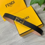 F*endi Belts Top Quality 30MM