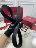 F*erragamo Belts Top Quality  35MM