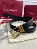 F*erragamo Belts Top Quality  35MM