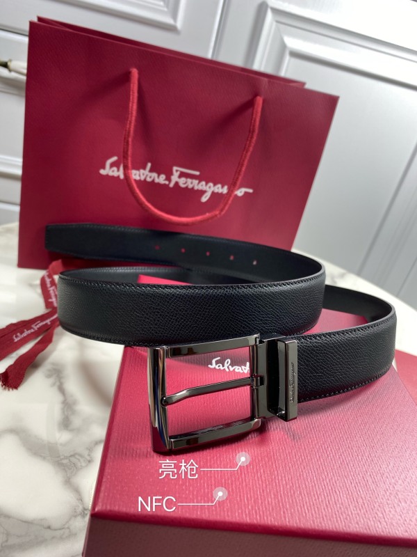 F*erragamo Belts Top Quality  35MM