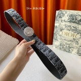 D*ior Belts Top Quality  35MM
