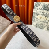 D*ior Belts Top Quality  35MM