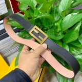 F*endi Belts Top Quality 30MM