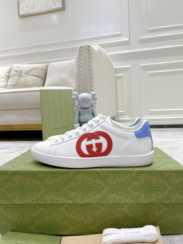 Men Women G*ucci Top Sneaker