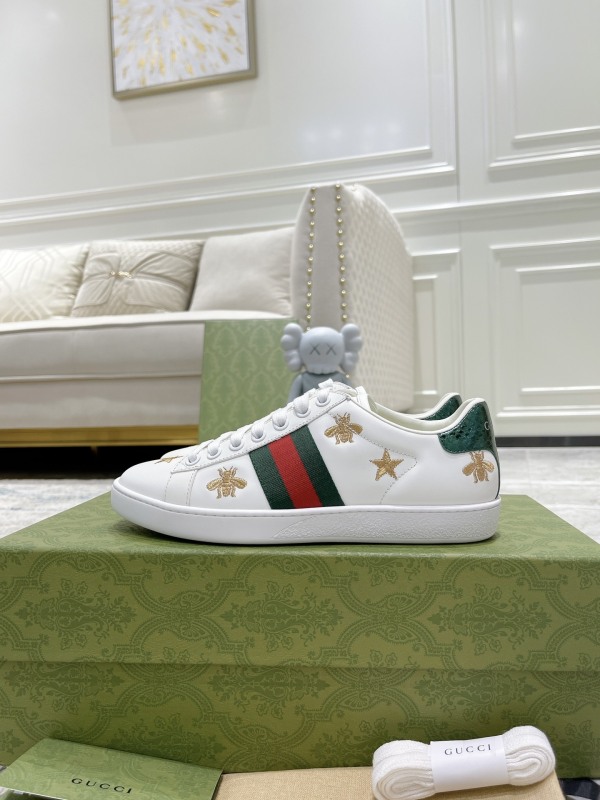 Men Women G*ucci Top Sneaker