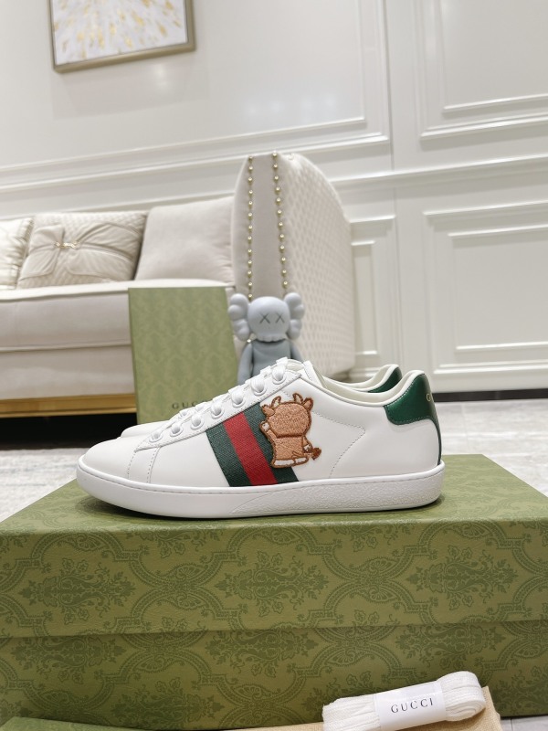Men Women G*ucci Top Sneaker