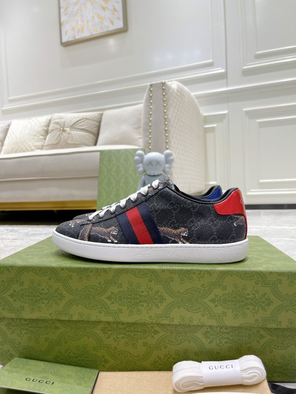 Men Women G*ucci Top Sneaker