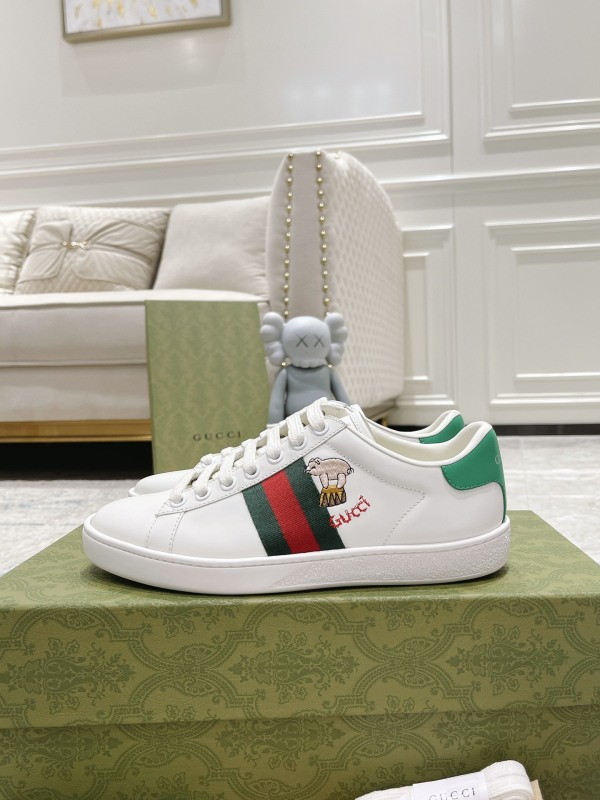 Men Women G*ucci Top Sneaker