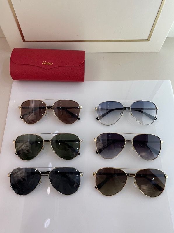 C*artier Glasses Top