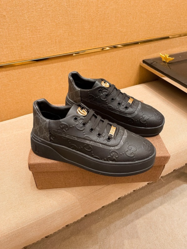 Men G*ucci Top Sneaker