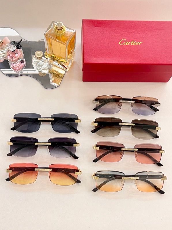 C*artier Glasses Top